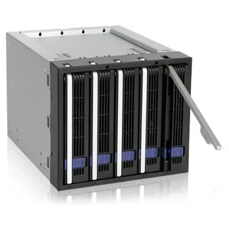 Drive bay-paneel Icy Dock MB155SP-B zwart