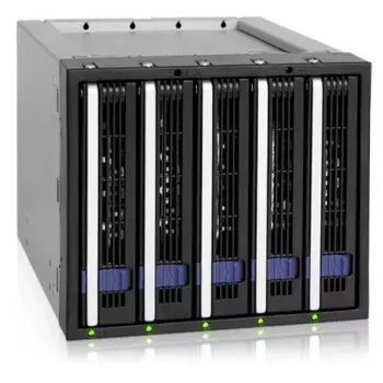 Drive bay-paneel Icy Dock MB155SP-B zwart