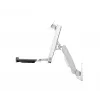 ICY BOX IB-MS600-W 61 cm (24 inch) wandmontage grijs, zilver, wit