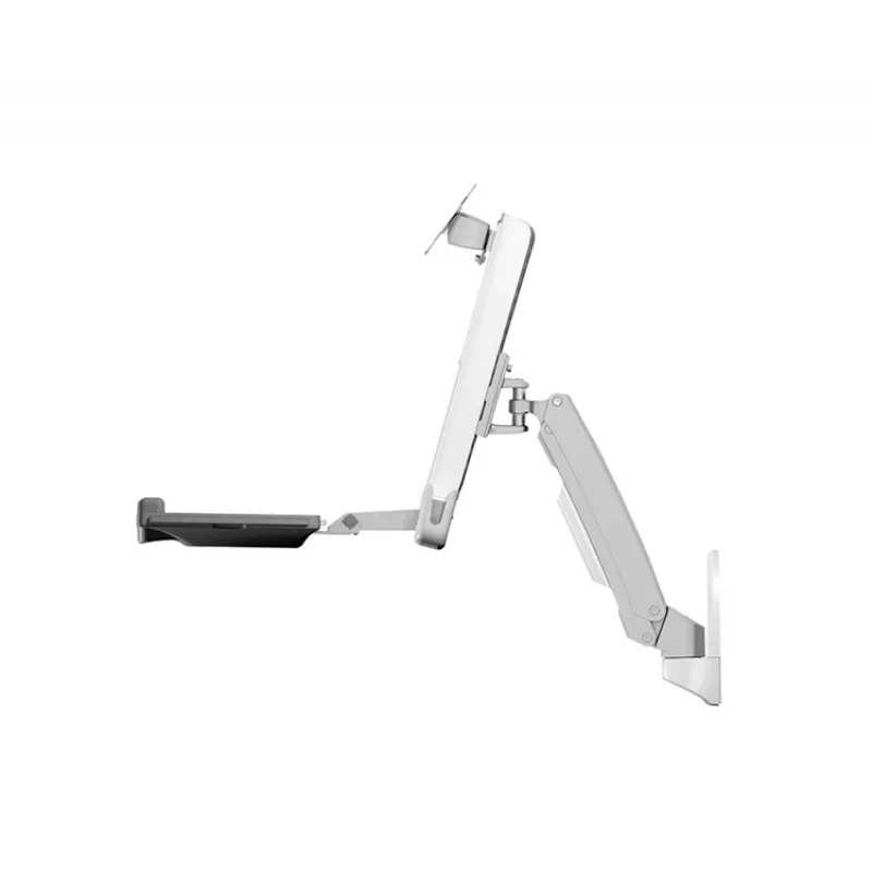 ICY BOX IB-MS600-W 61 cm (24 inch) wandmontage grijs, zilver, wit