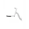 ICY BOX IB-MS600-W 61 cm (24 inch) wandmontage grijs, zilver, wit