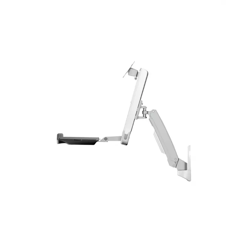 ICY BOX IB-MS600-W 61 cm (24 inch) wandmontage grijs, zilver, wit