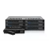 Disk array Icy Dock MB326SP-B 0 TB rack 1U zwart