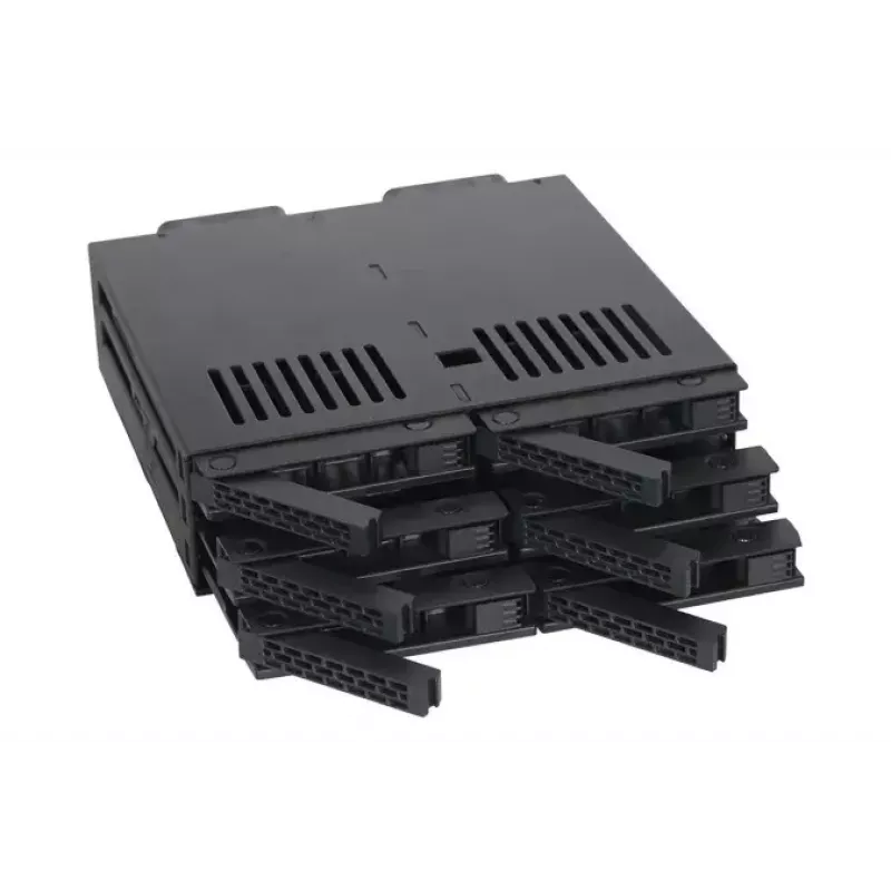 Disk array Icy Dock MB326SP-B 0 TB rack 1U zwart