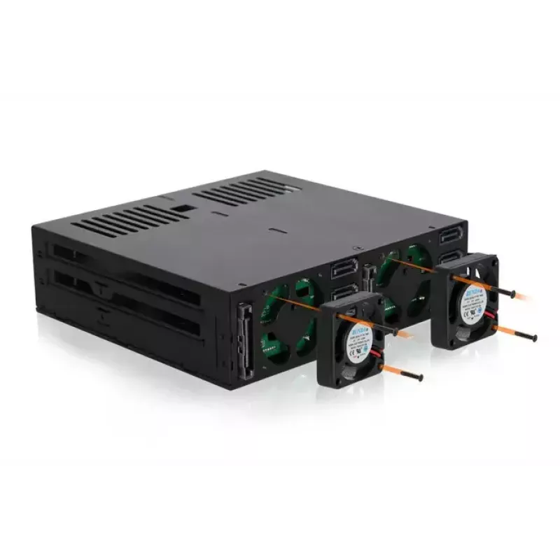 Disk array Icy Dock MB326SP-B 0 TB rack 1U zwart