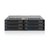 Disk array Icy Dock MB326SP-B 0 TB rack 1U zwart