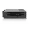 Disk array Icy Dock MB326SP-B 0 TB rack 1U zwart