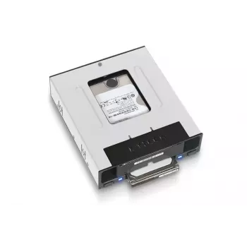 ICY DOCK flexiDOCK MB795SP-B - behuizing voor opslagstations - 2.5, 3.5 (6,4 cm, 8,9 cm) - zwart (MB795SP-B)
