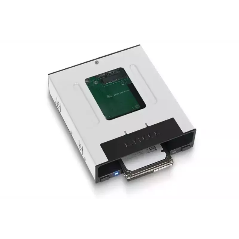 ICY DOCK flexiDOCK MB795SP-B - behuizing voor opslagstations - 2.5, 3.5 (6,4 cm, 8,9 cm) - zwart (MB795SP-B)
