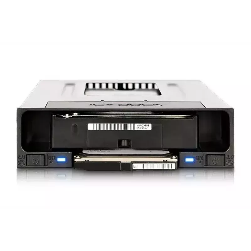 ICY DOCK flexiDOCK MB795SP-B - behuizing voor opslagstations - 2.5, 3.5 (6,4 cm, 8,9 cm) - zwart (MB795SP-B)