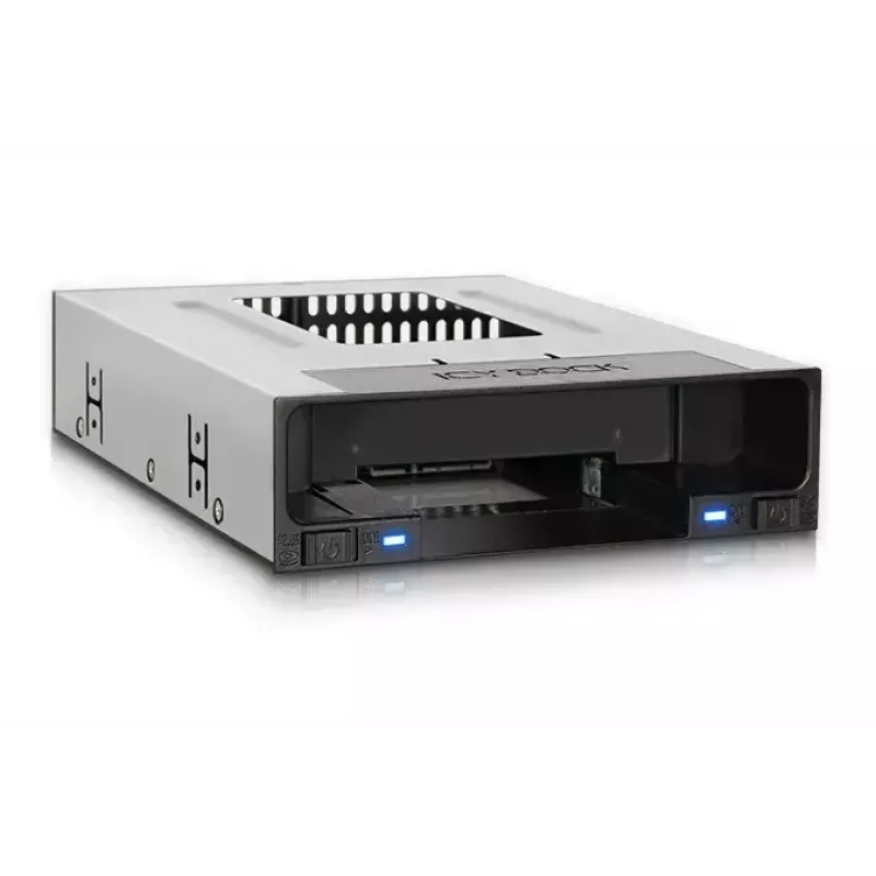 ICY DOCK flexiDOCK MB795SP-B - behuizing voor opslagstations - 2.5, 3.5 (6,4 cm, 8,9 cm) - zwart (MB795SP-B)
