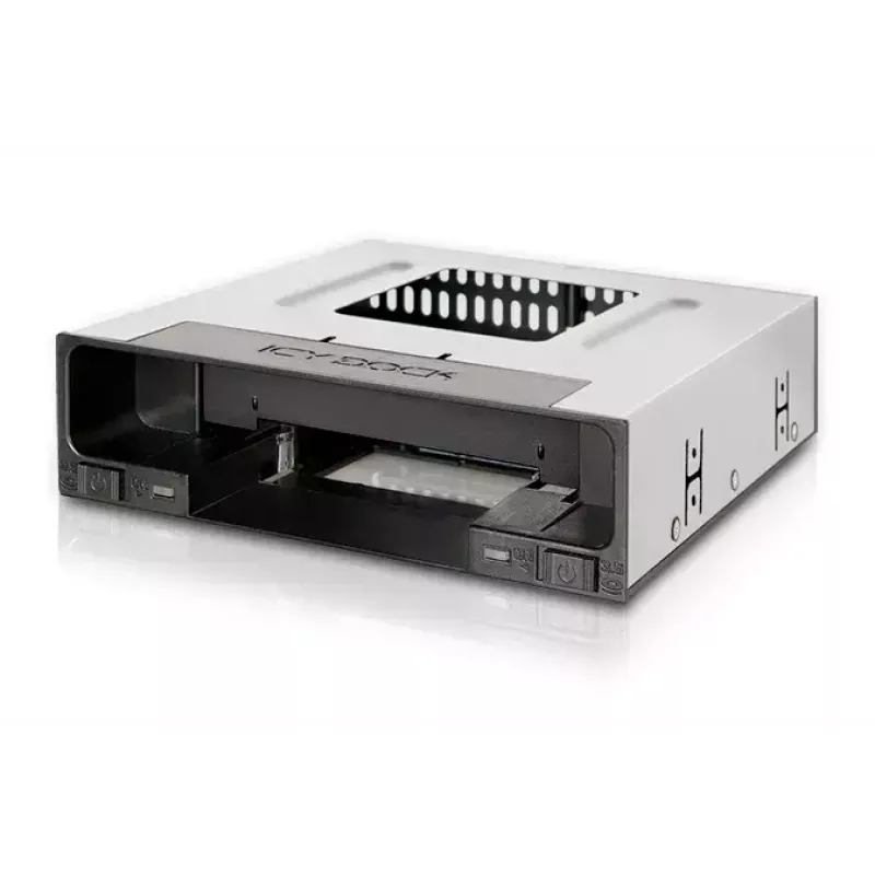ICY DOCK flexiDOCK MB795SP-B - behuizing voor opslagstations - 2.5, 3.5 (6,4 cm, 8,9 cm) - zwart (MB795SP-B)