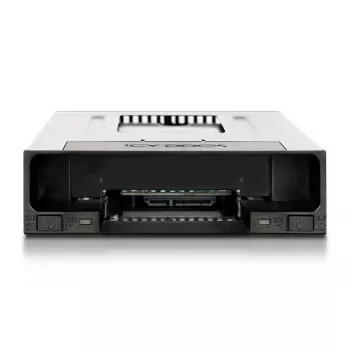 ICY DOCK flexiDOCK MB795SP-B - behuizing voor opslagstations - 2.5, 3.5 (6,4 cm, 8,9 cm) - zwart (MB795SP-B)