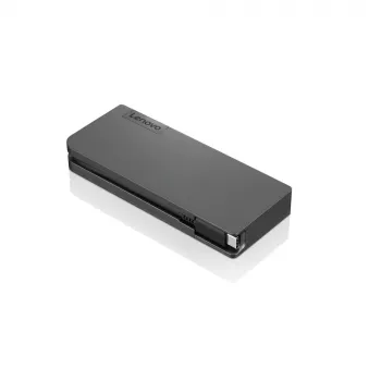 Lenovo 4X90S92381 laptop-dockingstation/port-replicator bedraad USB 3.2 Gen 1 (3.1 Gen 1) Type-C grijs