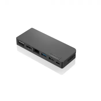 Lenovo 4X90S92381 laptop-dockingstation/port-replicator bedraad USB 3.2 Gen 1 (3.1 Gen 1) Type-C grijs
