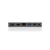 Lenovo 4X90S92381 Powered USB-C Travel Hub dockingstation, VGA, HDMI, 13 W, Iron Grey