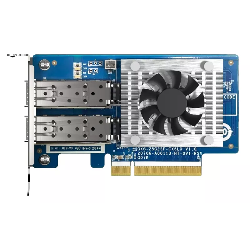QNAP QXG-25G2SF-CX6 netwerkkaart intern fiber 25000 Mbit/s