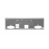 I/O-plaat Supermicro MCP-260-00042-0N