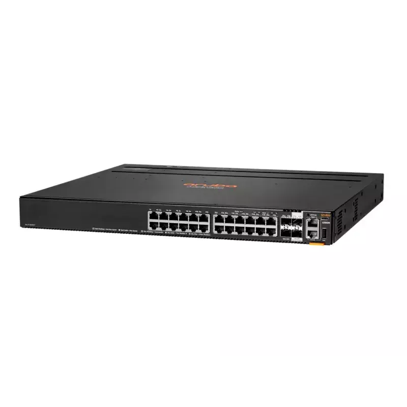 HPE Aruba Networking CX 6200M 24G 4SFP+ switch Gigabit Ethernet 128 Gbit/s
