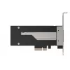 PCIe NVMe M.2-adapterkaart Icy Dock MB840M5P-B, zwart/zilver