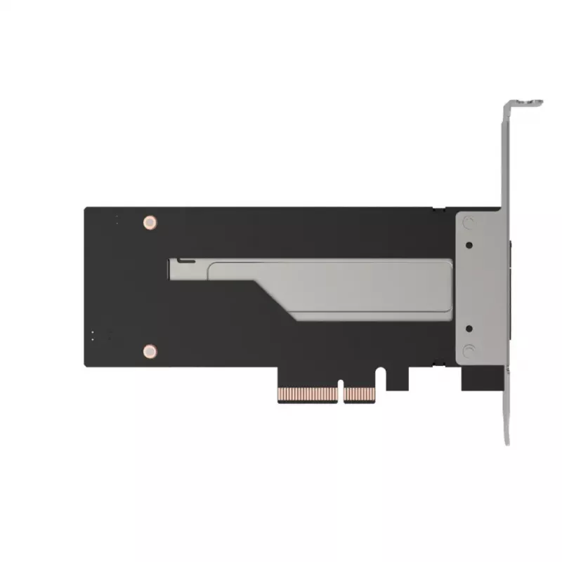 PCIe NVMe M.2-adapterkaart Icy Dock MB840M5P-B, zwart/zilver