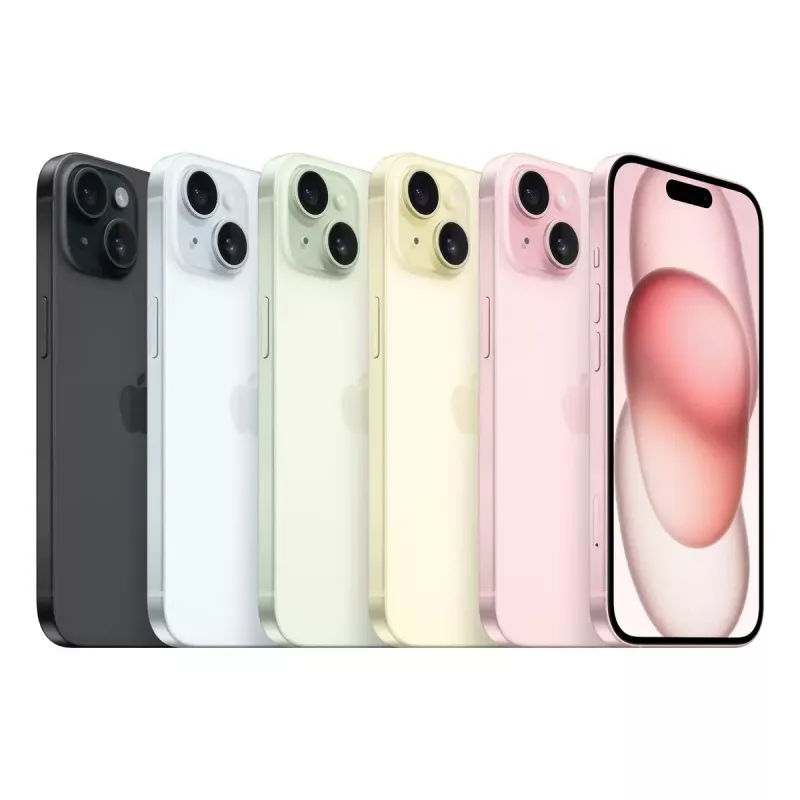 Smartphone Apple iPhone 15 6,1 inch 128GB zwart