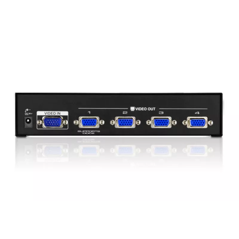 ATEN 4-poorts VGA videosplitter (450 MHz)