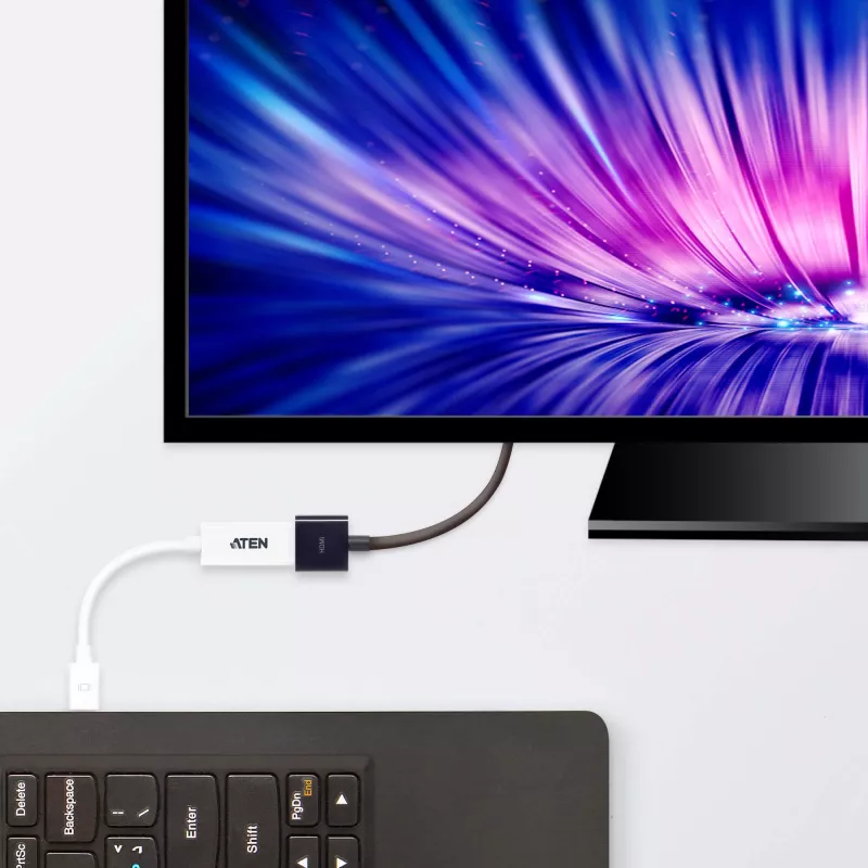 Mini DisplayPort naar HDMI converter ATEN VC980