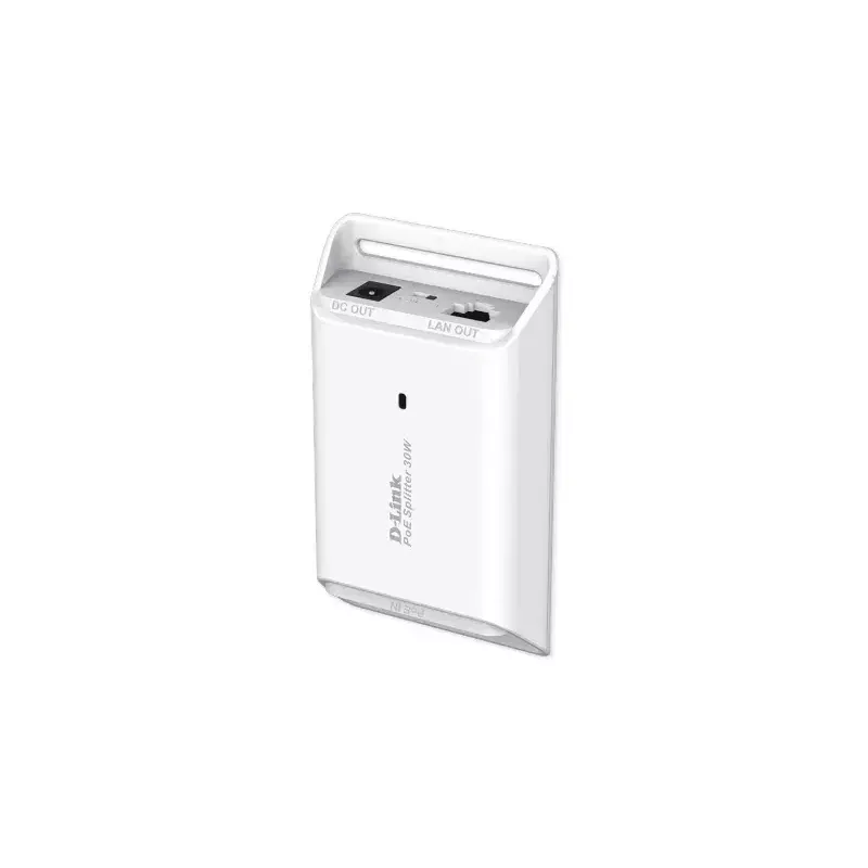 D-Link DPE-301GS 1-poorts Gigabit 30W PoE-splitter