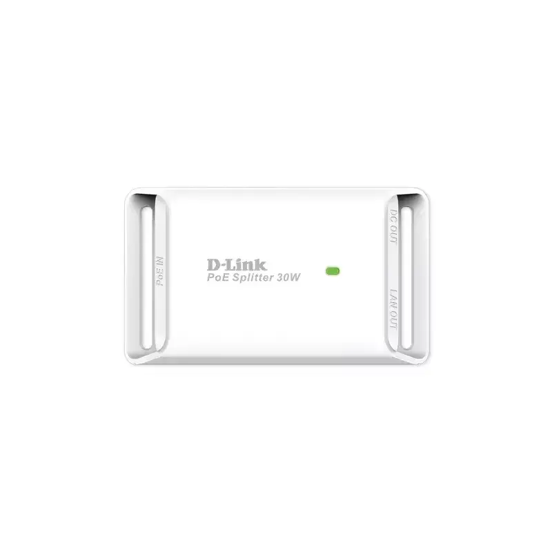 D-Link DPE-301GS 1-poorts Gigabit 30W PoE-splitter
