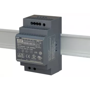 Voeding D-Link DIS-H60-24 60 W zwart