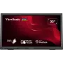 Viewsonic TD2223-2 computermonitor 55,9 cm (22 inch) 1920 x 1080 pixels Full HD LCD-touchscreen zwart
