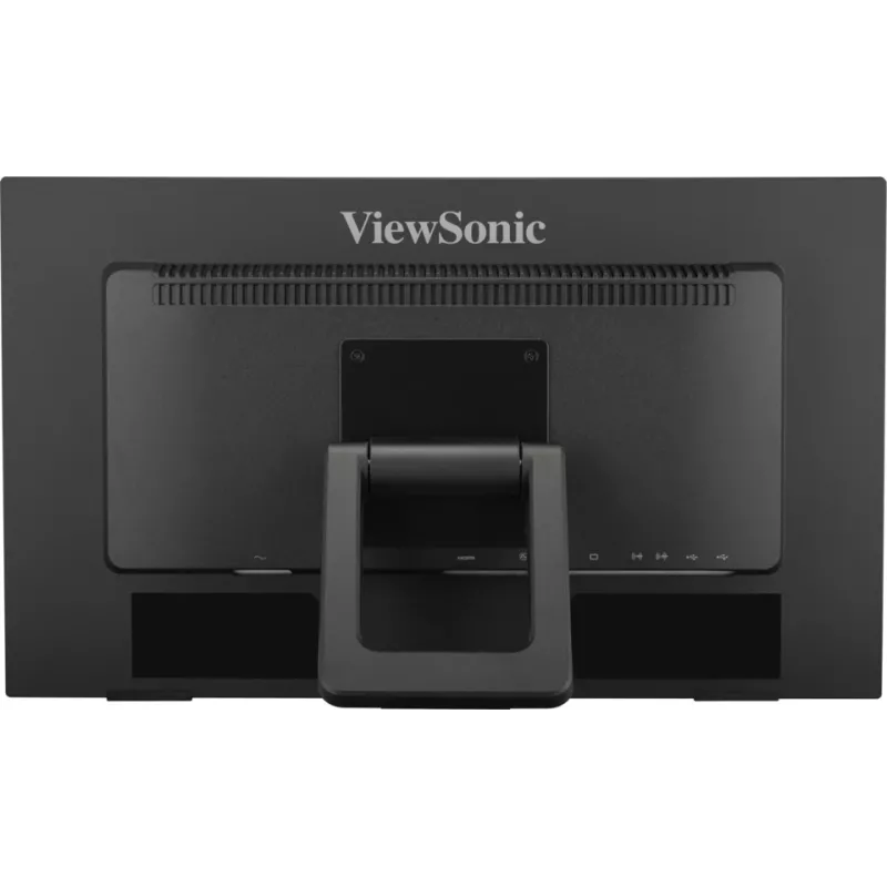 Viewsonic TD2223-2 computermonitor 55,9 cm (22 inch) 1920 x 1080 pixels Full HD LCD-touchscreen zwart