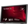 Viewsonic TD2223-2 computermonitor 55,9 cm (22 inch) 1920 x 1080 pixels Full HD LCD-touchscreen zwart