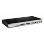 D-Link DXS-1210-12SC/E netwerkswitch managed L2 10G Ethernet (100/1000/10000) 1U zwart, zilver