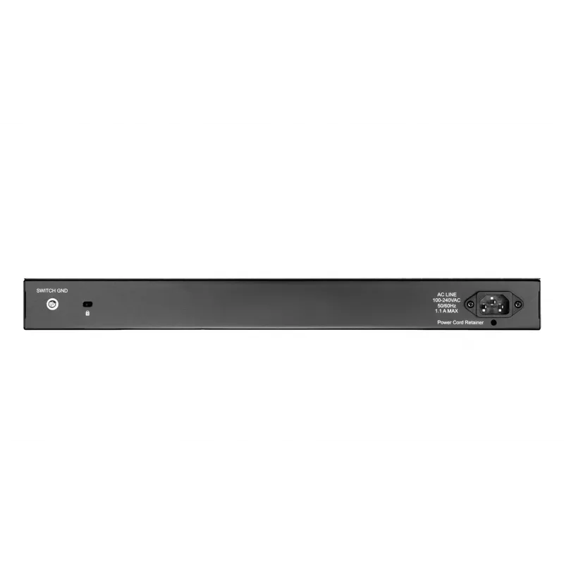 D-Link DXS-1210-12SC/E netwerkswitch managed L2 10G Ethernet (100/1000/10000) 1U zwart, zilver