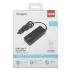 Targus APA108EU voeding/oplader voor binnen 100 W zwart