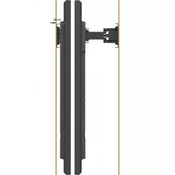 iiyama MD-WM0001 wandhouder voor digital signage displays 165,1 cm (65 inch) zwart