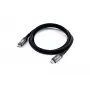 Equip USB 4 Gen 3 C naar C kabel, M/M, 1,2 m, 8K/60Hz, 40Gbps, PD3.1 240W