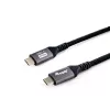Equip USB 4 Gen 3 C naar C kabel, M/M, 1,2 m, 8K/60Hz, 40Gbps, PD3.1 240W