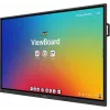 ViewSonic ViewBoard IFP6534 interactief multitouch-display van 65 inch (165,1 cm), Android 14 EDLA, 8 GB RAM, 450 cd/m², 40 W luidsprekers, zwart