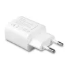 Lindy 73413 USB-A- en USB-C-oplader, 20 W, Power Delivery, 100–240 V, wit