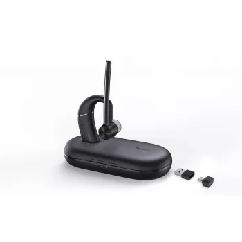 Yealink BH71 Pro USB-C/A headset, draadloos, 100 - 20000 Hz, kantoor/callcenter, 18 g, headset, zwart