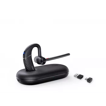 Yealink BH71 Pro USB-C/A headset, draadloos, 100 - 20000 Hz, kantoor/callcenter, 18 g, headset, zwart