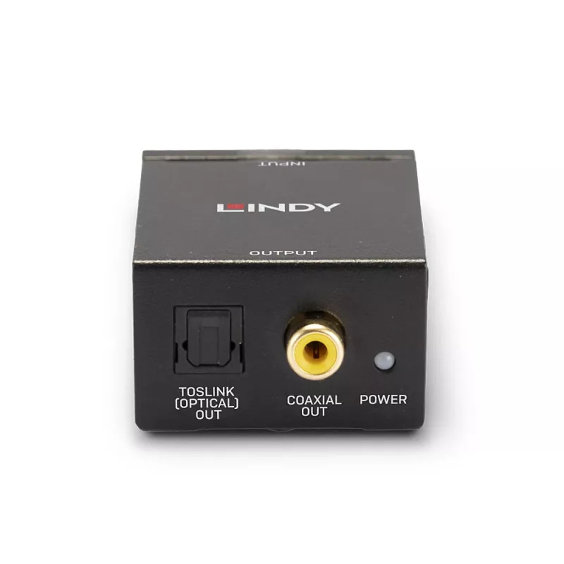 Phono naar TosLink (optisch) en coaxiale ADC Lindy 70309