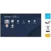 Commercieel 50-inch 4K-lcd-display VIEWSONIC CDE5014-2C, 3840×2160, 500 cd/m², Android 14, Wi-Fi, 24/7