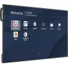 Commercieel 50-inch 4K-lcd-display VIEWSONIC CDE5014-2C, 3840×2160, 500 cd/m², Android 14, Wi-Fi, 24/7