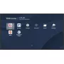 Commercieel 50-inch 4K-lcd-display VIEWSONIC CDE5014-2C, 3840×2160, 500 cd/m², Android 14, Wi-Fi, 24/7