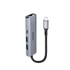 Lindy USB 3.2 Gen 2 Type-C hub & Gigabit Ethernet