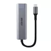 Lindy USB 3.2 Gen 2 Type-C hub & Gigabit Ethernet